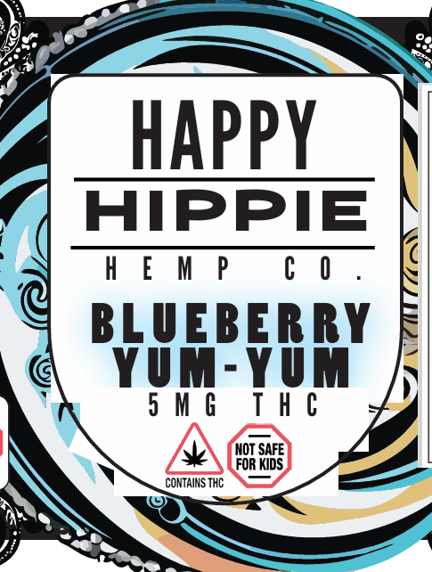 HH Hemp Blueberry Yum-Yum